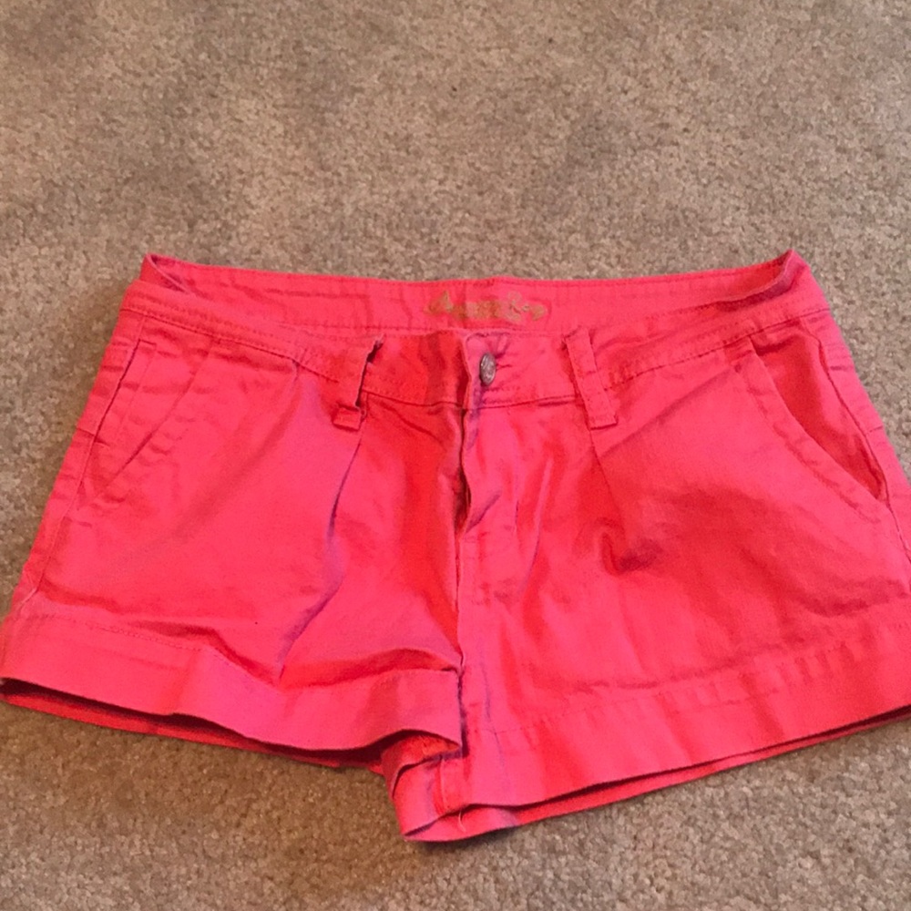 Pink American Rag shorts. Size 5